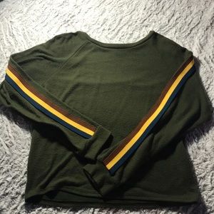 Longsleeve multicolored striped Shirt